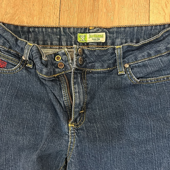 EUC Wrangler Twenty X Jackson Jeans Size 13/14 X 34 - Picture 2 of 7